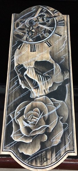 Art Galleries - Skull & Rose - 108955
